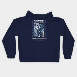 Venom Snake V2 Kids Hoodie